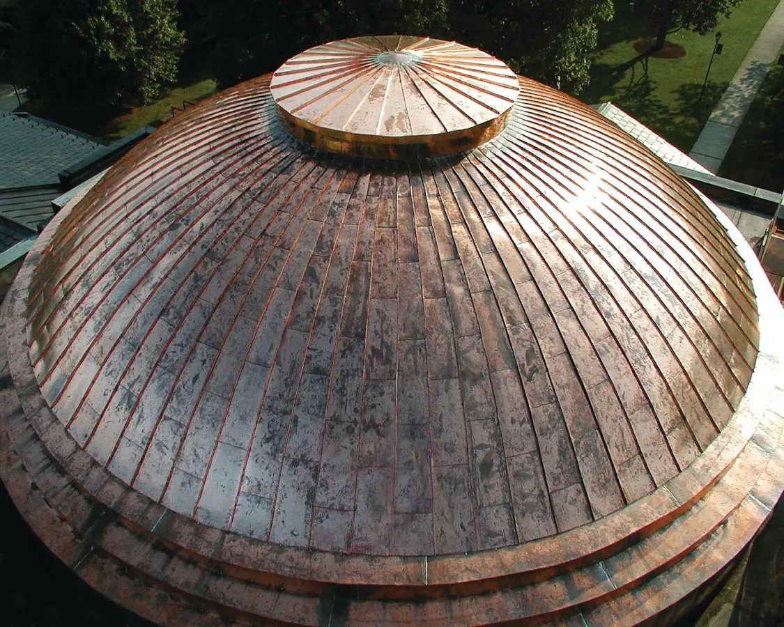 Craftsman Roofing crew installing a new roof in Readington